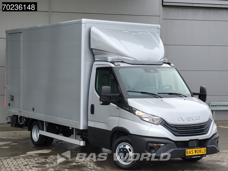 Iveco Daily 35C18 2025 MODEL Automaat 1000kg Laadklep ACC Navi Airco Zijdeur Bakwagen Meubelbak Koffer Airco - Box van: picture 5 Iveco Daily 35C18 2025 MODEL Automaat 1000kg Laadklep ACC Navi Airco Zijdeur Bakwagen Meubelbak Koffer Airco - Box van: picture 5