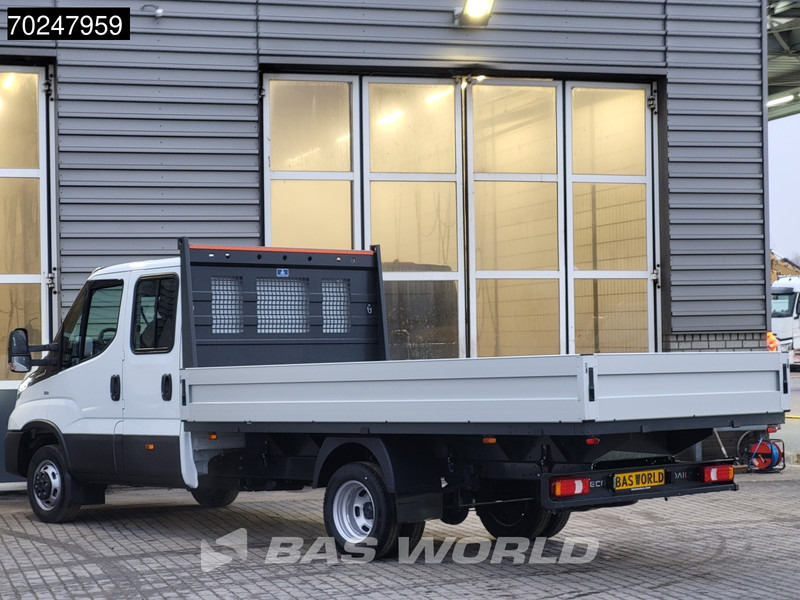 Iveco Daily 35C18 3.0 180PK Nwe model 2025 Dubbel Cabine Open laadbak Navi ACC LED 3,5T Trekvermogen Pritsche Pickup 3m3 Airco Dubbel cabine - Flatbed van: picture 2 Iveco Daily 35C18 3.0 180PK Nwe model 2025 Dubbel Cabine Open laadbak Navi ACC LED 3,5T Trekvermogen Pritsche Pickup 3m3 Airco Dubbel cabine - Flatbed van: picture 2