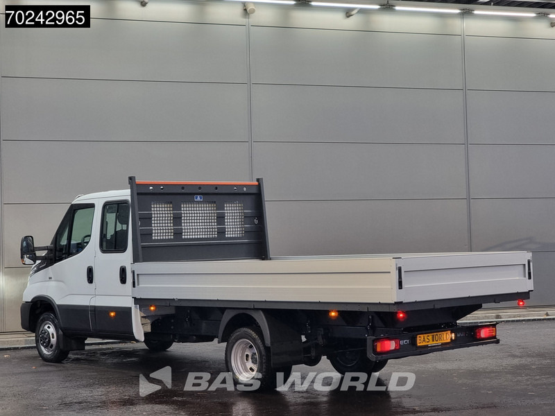 Iveco Daily 35C18 3.0 180PK Nwe model 2025 Dubbel Cabine Open laadbak Navi ACC LED 3,5T Trekvermogen Pritsche Pickup Airco Dubbel cabine - Flatbed van: picture 2 Iveco Daily 35C18 3.0 180PK Nwe model 2025 Dubbel Cabine Open laadbak Navi ACC LED 3,5T Trekvermogen Pritsche Pickup Airco Dubbel cabine - Flatbed van: picture 2