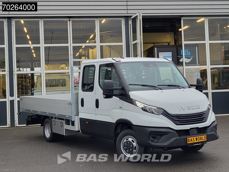 Iveco Daily 35C18 3.0 180PK Nwe model 2025 NL Open laadbak Dubbel Cabine Navi Camera Cruise LED 3,5T Trekvermogen Pritsche Pickup 3m3 Airco - Flatbed van: picture 2 Iveco Daily 35C18 3.0 180PK Nwe model 2025 NL Open laadbak Dubbel Cabine Navi Camera Cruise LED 3,5T Trekvermogen Pritsche Pickup 3m3 Airco - Flatbed van: picture 2