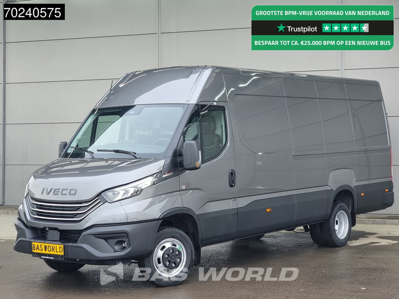 Iveco Daily 35C18 3.0L Automaat 16m3 L4H2 LED ACC Navi Parkeersensoren Camera L3H2 3,5t Trekgewicht 16m3 Airco - Panel van: picture 1 Iveco Daily 35C18 3.0L Automaat 16m3 L4H2 LED ACC Navi Parkeersensoren Camera L3H2 3,5t Trekgewicht 16m3 Airco - Panel van: picture 1