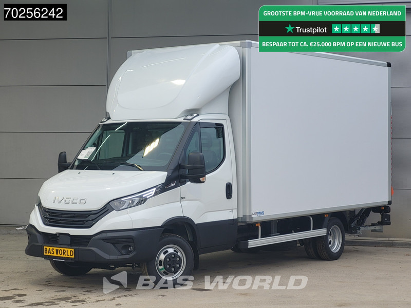 Iveco Daily 35C18 3.0L Automaat Bakwagen Laadklep LED Navi Camera Airco Cruise Meubelbak Koffer Airco Cruise control - Box van: picture 1 Iveco Daily 35C18 3.0L Automaat Bakwagen Laadklep LED Navi Camera Airco Cruise Meubelbak Koffer Airco Cruise control - Box van: picture 1