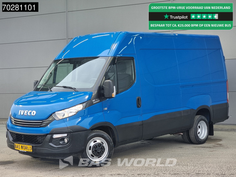 Iveco Daily 35C18 3.0L Automaat Dubbellucht 3,5t Trekhaak Navi Airco Cruise Camera Parkeersensoren L2 11m3 Airco Trekhaak Cruise control - Panel van: picture 1 Iveco Daily 35C18 3.0L Automaat Dubbellucht 3,5t Trekhaak Navi Airco Cruise Camera Parkeersensoren L2 11m3 Airco Trekhaak Cruise control - Panel van: picture 1