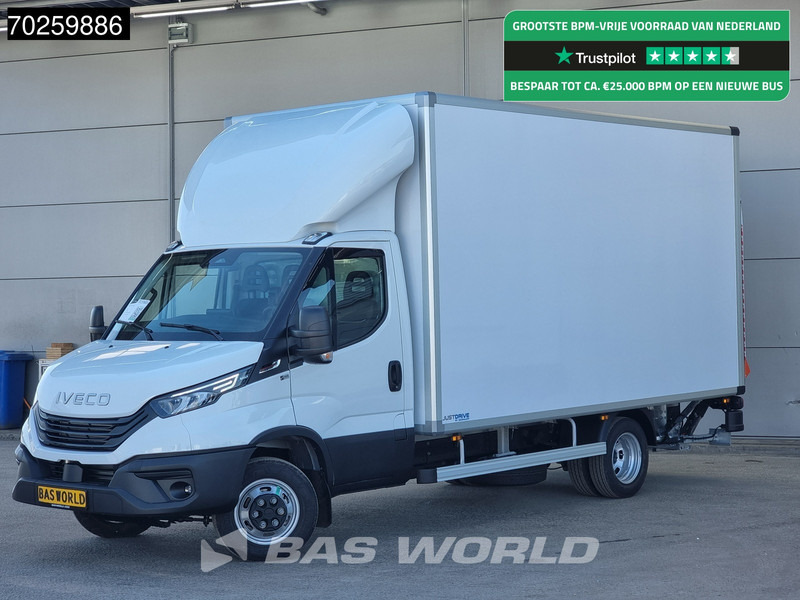 Iveco Daily 35C18 3.0L Automaat Luchtvering Zijdeur Laadklep Bakwagen Navi LED Koffer Gesloten laadbak Bakwagen 21m3 Airco Cruise control - Box van: picture 1 Iveco Daily 35C18 3.0L Automaat Luchtvering Zijdeur Laadklep Bakwagen Navi LED Koffer Gesloten laadbak Bakwagen 21m3 Airco Cruise control - Box van: picture 1