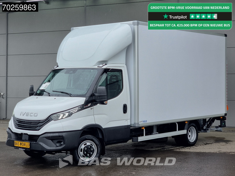 Iveco Daily 35C18 3.0L Automaat Luchtvering Zijdeur Laadklep Bakwagen Navi LED Koffer Gesloten laadbak Bakwagen 22m3 Airco Cruise control - Box van: picture 1 Iveco Daily 35C18 3.0L Automaat Luchtvering Zijdeur Laadklep Bakwagen Navi LED Koffer Gesloten laadbak Bakwagen 22m3 Airco Cruise control - Box van: picture 1