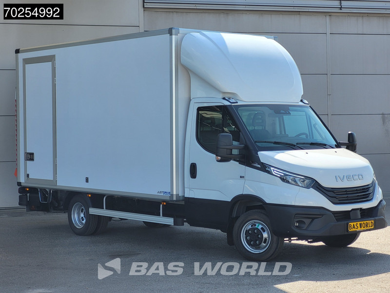 Iveco Daily 35C18 3.0L Automaat Luchtvering Zijdeur Laadklep Bakwagen Navi LED Koffer Gesloten laadbak Bakwagen 22m3 Airco Cruise control - Box van: picture 5 Iveco Daily 35C18 3.0L Automaat Luchtvering Zijdeur Laadklep Bakwagen Navi LED Koffer Gesloten laadbak Bakwagen 22m3 Airco Cruise control - Box van: picture 5