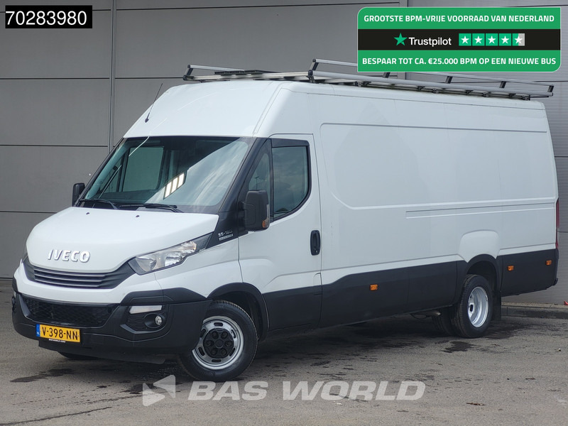 Iveco Daily 35C18 Automaat Dubbellucht L3H2 3,5t Trekhaak Airco Camera Imperiaal Euro6 L4H2 16m3 Airco Trekhaak Cruise control - Panel van: picture 1 Iveco Daily 35C18 Automaat Dubbellucht L3H2 3,5t Trekhaak Airco Camera Imperiaal Euro6 L4H2 16m3 Airco Trekhaak Cruise control - Panel van: picture 1