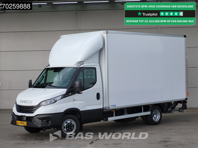 Iveco Daily 35C18 Laadklep Automaat Luchtvering Zijdeur Bakwagen Navi LED Airco Cruise Camera Lat om Lat Euro6 Meubelbak Koffer 22m3 Airco C - Box van: picture 1 Iveco Daily 35C18 Laadklep Automaat Luchtvering Zijdeur Bakwagen Navi LED Airco Cruise Camera Lat om Lat Euro6 Meubelbak Koffer 22m3 Airco C - Box van: picture 1