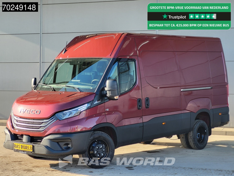 Iveco Daily 35C21 2025 model! 210PK 2x Schuifdeur Dubbellucht LED ACC 3.5t trekhaak Navi L2H2 12m3 Airco Trekhaak - Panel van: picture 1 Iveco Daily 35C21 2025 model! 210PK 2x Schuifdeur Dubbellucht LED ACC 3.5t trekhaak Navi L2H2 12m3 Airco Trekhaak - Panel van: picture 1