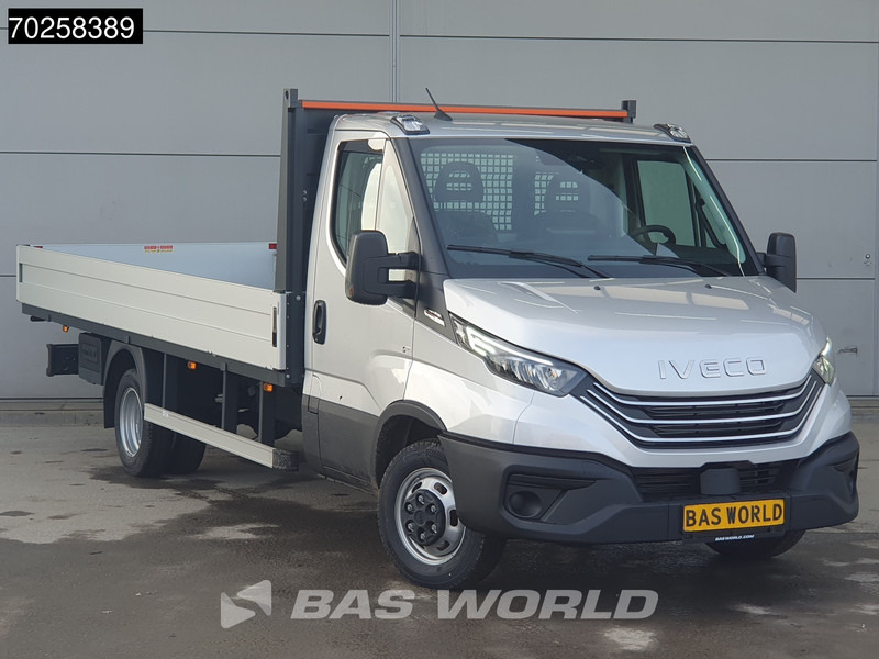 Iveco Daily 35C21 3.0 210PK 2025model Open laadbak CarPlay ACC LED 3,5T Trekvermogen Pritsche Pickup Airco - Flatbed van: picture 2 Iveco Daily 35C21 3.0 210PK 2025model Open laadbak CarPlay ACC LED 3,5T Trekvermogen Pritsche Pickup Airco - Flatbed van: picture 2