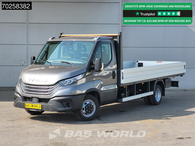 Iveco Daily 35C21 3.0 210PK 2025model Open laadbak CarPlay ACC LED 3,5T Trekvermogen Pritsche Pickup - Flatbed van: picture 1 Iveco Daily 35C21 3.0 210PK 2025model Open laadbak CarPlay ACC LED 3,5T Trekvermogen Pritsche Pickup - Flatbed van: picture 1