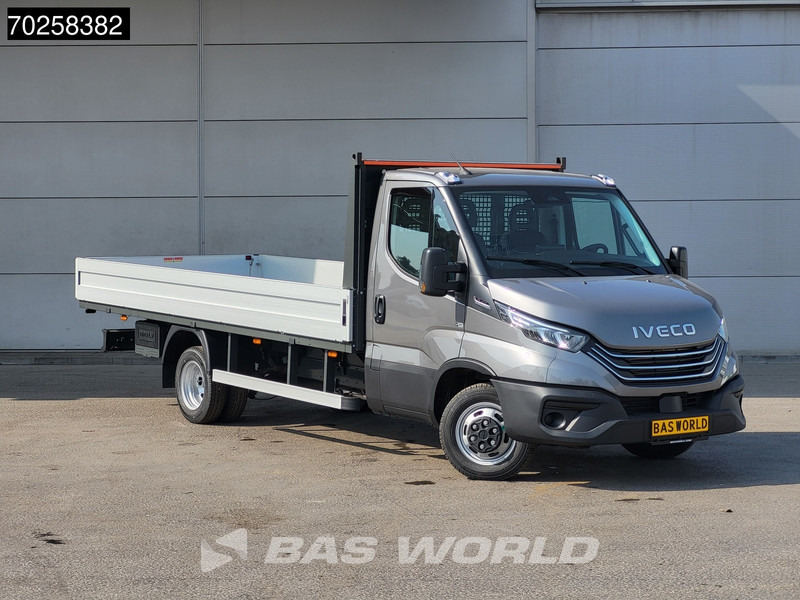 Iveco Daily 35C21 3.0 210PK 2025model Open laadbak CarPlay ACC LED 3,5T Trekvermogen Pritsche Pickup - Flatbed van: picture 3 Iveco Daily 35C21 3.0 210PK 2025model Open laadbak CarPlay ACC LED 3,5T Trekvermogen Pritsche Pickup - Flatbed van: picture 3