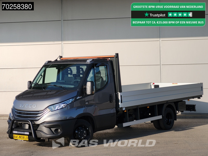 Iveco Daily 35C21 3.0 210PK Black Edition 2025model Open laadbak CarPlay ACC LED 3,5T Trekvermogen Pritsche Pickup Airco - Flatbed van: picture 1 Iveco Daily 35C21 3.0 210PK Black Edition 2025model Open laadbak CarPlay ACC LED 3,5T Trekvermogen Pritsche Pickup Airco - Flatbed van: picture 1