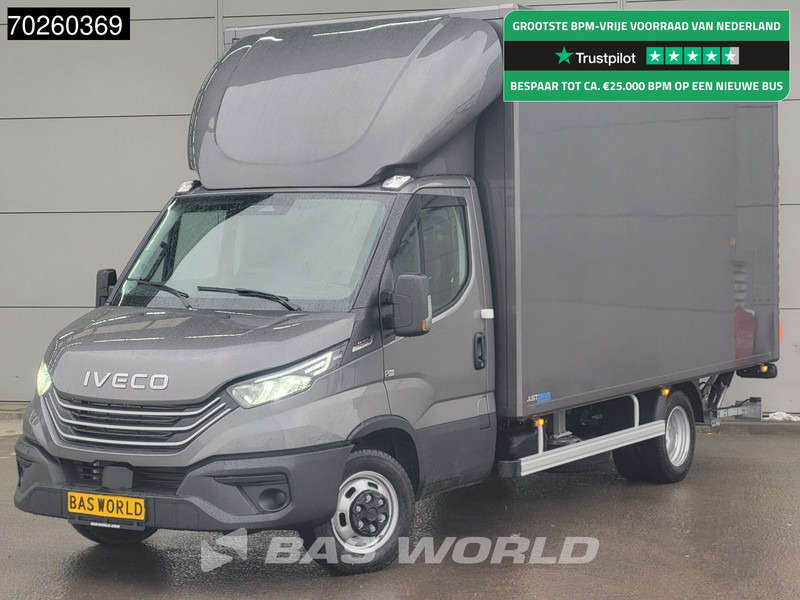 Iveco Daily 35C21 3.0L 210PK 2025MODEL Laadklep ACC CarPlay Airco Zijdeur Euro6 Bakwagen Meubelbak Koffer Airco - Box van: picture 1 Iveco Daily 35C21 3.0L 210PK 2025MODEL Laadklep ACC CarPlay Airco Zijdeur Euro6 Bakwagen Meubelbak Koffer Airco - Box van: picture 1