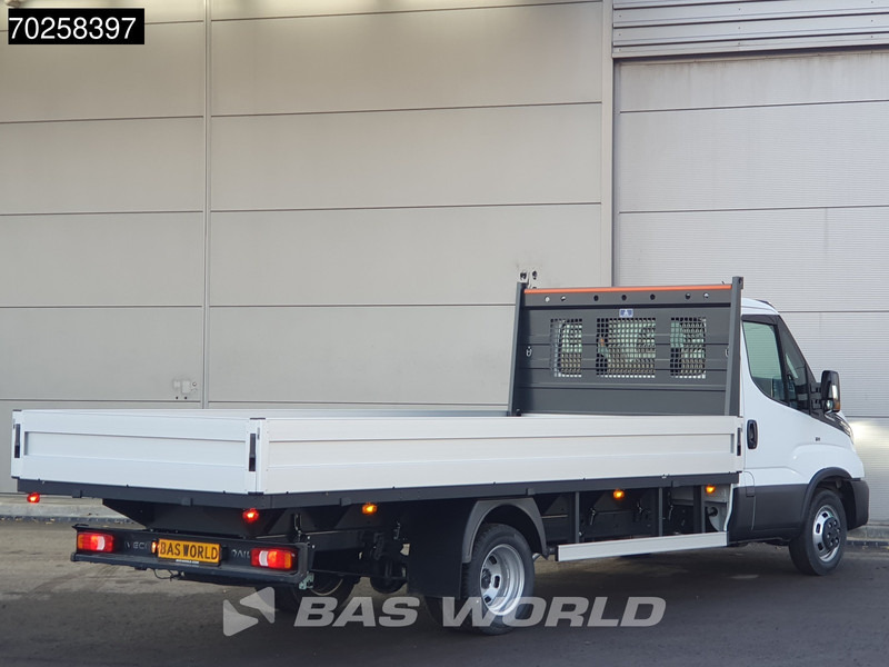 Iveco Daily 35C21 3.0L 210PK 2025model 485cmlang Automaat Open Laadbak Dubbellucht Pickup CarPlay ACC Airco - Flatbed van: picture 5 Iveco Daily 35C21 3.0L 210PK 2025model 485cmlang Automaat Open Laadbak Dubbellucht Pickup CarPlay ACC Airco - Flatbed van: picture 5