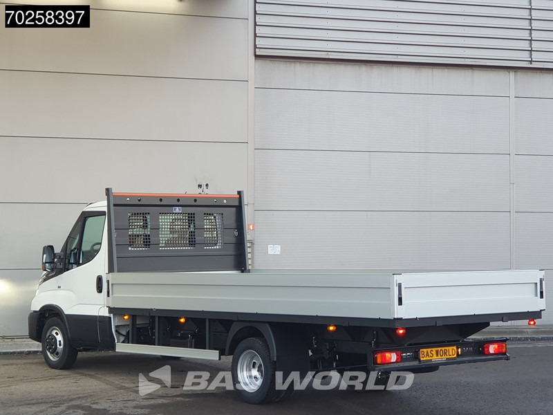 Iveco Daily 35C21 3.0L 210PK 2025model 485cmlang Automaat Open Laadbak Dubbellucht Pickup CarPlay ACC Airco - Flatbed van: picture 2 Iveco Daily 35C21 3.0L 210PK 2025model 485cmlang Automaat Open Laadbak Dubbellucht Pickup CarPlay ACC Airco - Flatbed van: picture 2