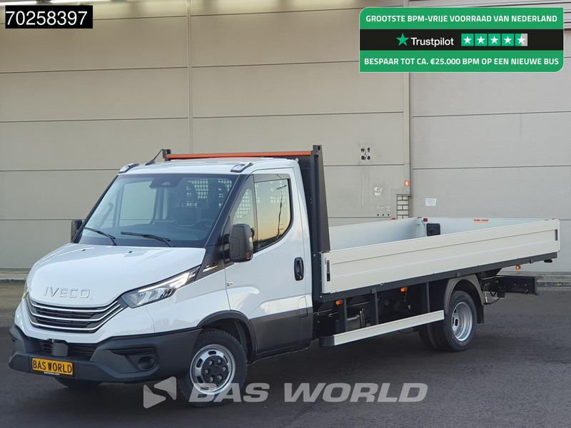 Iveco Daily 35C21 3.0L 210PK 2025model 485cmlang Automaat Open Laadbak Dubbellucht Pickup CarPlay ACC Airco - Flatbed van: picture 1 Iveco Daily 35C21 3.0L 210PK 2025model 485cmlang Automaat Open Laadbak Dubbellucht Pickup CarPlay ACC Airco - Flatbed van: picture 1