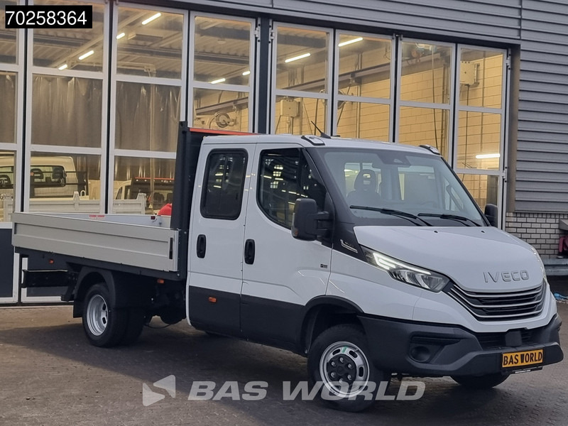 Iveco Daily 35C21 3.0L 210PK 2025model Dubbel Cabine Open laadbak 3.5t Trekhaak CarPlay ACC LED Pritsche Pickup Airco Trekhaak - Flatbed van: picture 3 Iveco Daily 35C21 3.0L 210PK 2025model Dubbel Cabine Open laadbak 3.5t Trekhaak CarPlay ACC LED Pritsche Pickup Airco Trekhaak - Flatbed van: picture 3