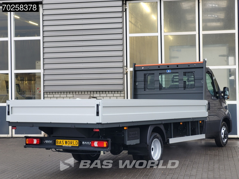 Iveco Daily 35C21 3.0L 210PK 2025model Open laadbak CarPlay ACC LED 3,5T Trekvermogen Pritsche Pickup Airco - Flatbed van: picture 5 Iveco Daily 35C21 3.0L 210PK 2025model Open laadbak CarPlay ACC LED 3,5T Trekvermogen Pritsche Pickup Airco - Flatbed van: picture 5