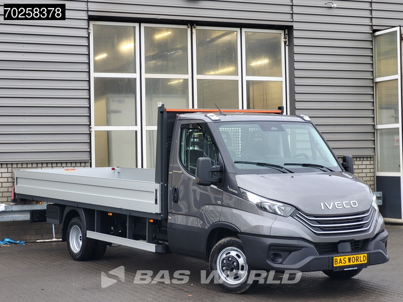 Iveco Daily 35C21 3.0L 210PK 2025model Open laadbak CarPlay ACC LED 3,5T Trekvermogen Pritsche Pickup Airco - Flatbed van: picture 3 Iveco Daily 35C21 3.0L 210PK 2025model Open laadbak CarPlay ACC LED 3,5T Trekvermogen Pritsche Pickup Airco - Flatbed van: picture 3