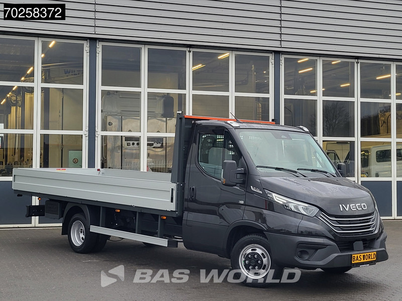 Iveco Daily 35C21 3.0L 210PK 2025model Open laadbak CarPlay ACC LED 3,5T Trekvermogen Pritsche Pickup Airco - Flatbed van: picture 3 Iveco Daily 35C21 3.0L 210PK 2025model Open laadbak CarPlay ACC LED 3,5T Trekvermogen Pritsche Pickup Airco - Flatbed van: picture 3