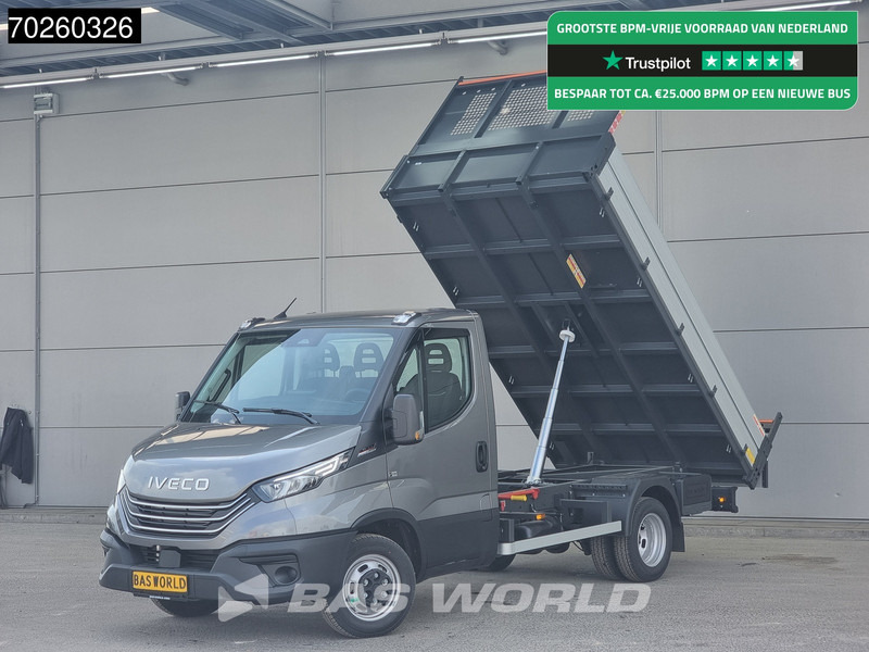 Iveco Daily 35C21 3.0L 210PK Automaat Kipper 2025 ACC Airco CarPlay Tipper Benne Kieper 3m3 Airco - Tipper van: picture 1 Iveco Daily 35C21 3.0L 210PK Automaat Kipper 2025 ACC Airco CarPlay Tipper Benne Kieper 3m3 Airco - Tipper van: picture 1