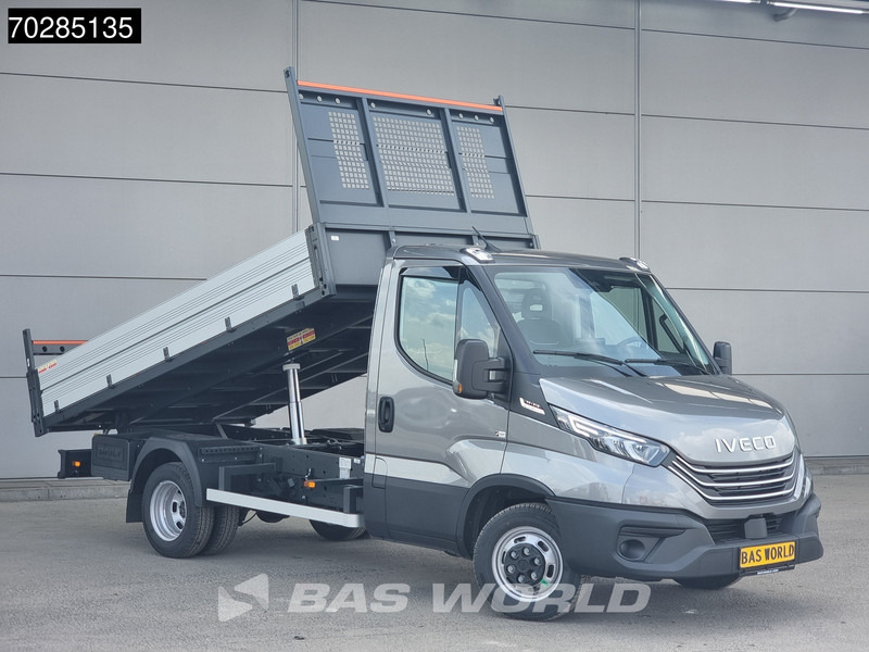 Iveco Daily 35C21 3.0L 210PK Automaat Open Laadbak 2025 ACC Airco CarPlay Pritsche Pickup Open Box 3m3 Airco - Flatbed van: picture 3 Iveco Daily 35C21 3.0L 210PK Automaat Open Laadbak 2025 ACC Airco CarPlay Pritsche Pickup Open Box 3m3 Airco - Flatbed van: picture 3