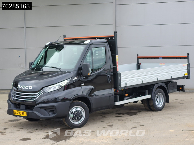Iveco Daily 35C21 3.0L 210PK Automaat Open Laadbak 2025 ACC Airco CarPlay Pritsche Pickup Open Box Airco - Flatbed van: picture 5 Iveco Daily 35C21 3.0L 210PK Automaat Open Laadbak 2025 ACC Airco CarPlay Pritsche Pickup Open Box Airco - Flatbed van: picture 5