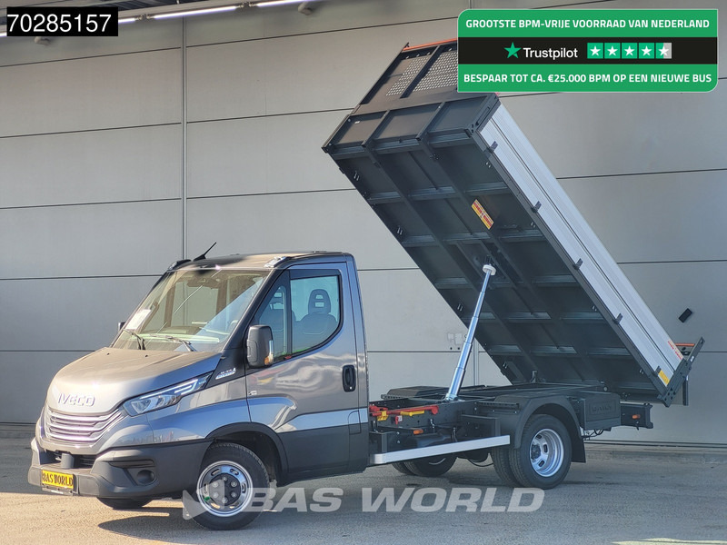 Iveco Daily 35C21 3.0L 210PK Automaat Open Laadbak 2025 ACC Airco CarPlay Pritsche Pickup Open Box Airco - Flatbed van: picture 1 Iveco Daily 35C21 3.0L 210PK Automaat Open Laadbak 2025 ACC Airco CarPlay Pritsche Pickup Open Box Airco - Flatbed van: picture 1