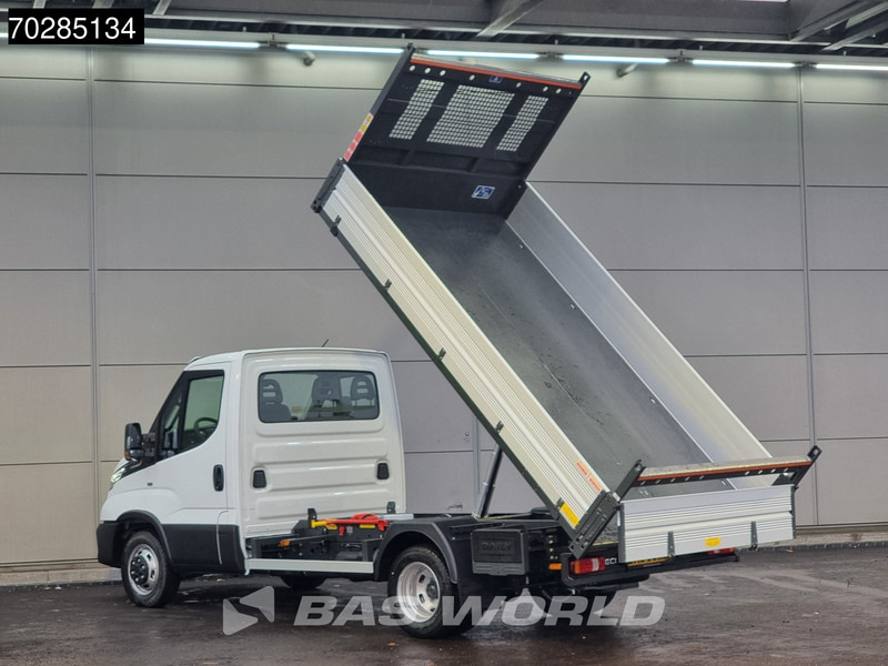 Iveco Daily 35C21 3.0L 210PK Automaat Open Laadbak 2025 model ACC Airco CarPlay Pritsche Pickup Open Box Airco - Flatbed van: picture 5 Iveco Daily 35C21 3.0L 210PK Automaat Open Laadbak 2025 model ACC Airco CarPlay Pritsche Pickup Open Box Airco - Flatbed van: picture 5