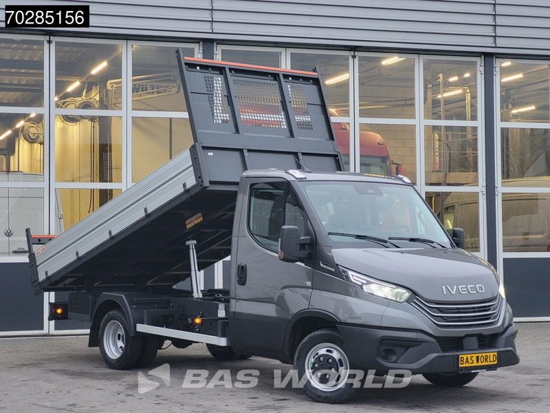 Iveco Daily 35C21 3.0L 210PK Automaat Open Laadbak 2025 model ACC Airco CarPlay Pritsche Pickup Open Box Airco - Flatbed van: picture 5 Iveco Daily 35C21 3.0L 210PK Automaat Open Laadbak 2025 model ACC Airco CarPlay Pritsche Pickup Open Box Airco - Flatbed van: picture 5