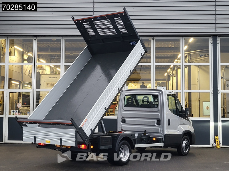 Iveco Daily 35C21 3.0L 210PK Automaat Open Laadbak 2025 model ACC Airco CarPlay Pritsche Pickup Open Box Airco - Flatbed van: picture 3 Iveco Daily 35C21 3.0L 210PK Automaat Open Laadbak 2025 model ACC Airco CarPlay Pritsche Pickup Open Box Airco - Flatbed van: picture 3