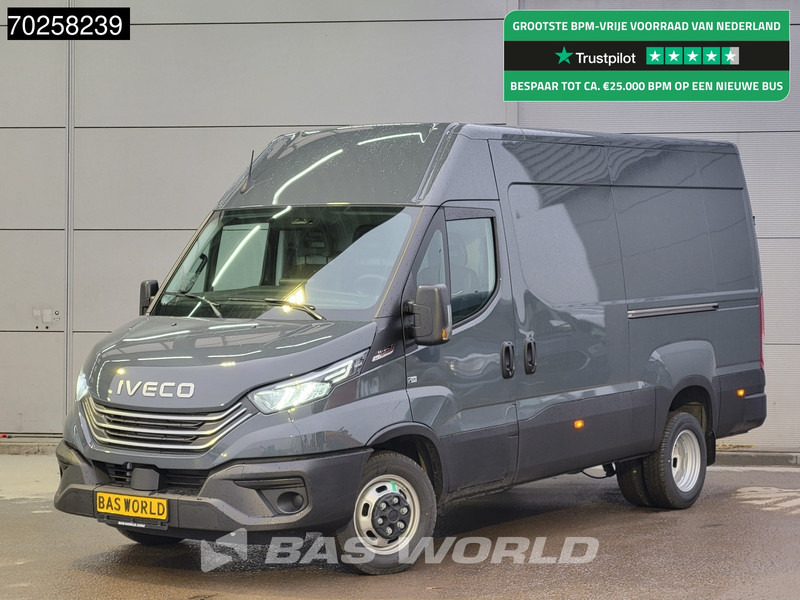 Iveco Daily 35C21 3.0L 2x Schuifdeur 2025model L2H2 ACC Camera LED CarPlay Dubbellucht L2 12m3 Airco - Panel van: picture 1 Iveco Daily 35C21 3.0L 2x Schuifdeur 2025model L2H2 ACC Camera LED CarPlay Dubbellucht L2 12m3 Airco - Panel van: picture 1