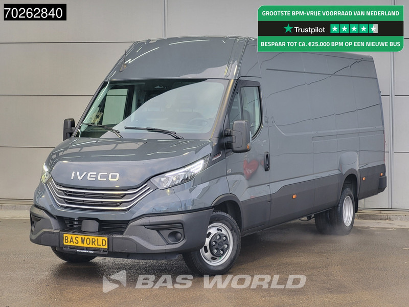 Iveco Daily 35C21 3.0L Automaat 16m3 L4H2 LED ACC CarPlay Camera L3H2 16m3 Airco - Panel van: picture 1 Iveco Daily 35C21 3.0L Automaat 16m3 L4H2 LED ACC CarPlay Camera L3H2 16m3 Airco - Panel van: picture 1