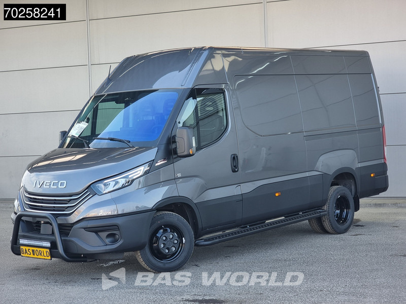 Iveco Daily 35C21 3.0L Automaat 2025model Black Edition L2H2 ACC Camera LED CarPlay Dubbellucht L2 12m3 Airco - Panel van: picture 1 Iveco Daily 35C21 3.0L Automaat 2025model Black Edition L2H2 ACC Camera LED CarPlay Dubbellucht L2 12m3 Airco - Panel van: picture 1