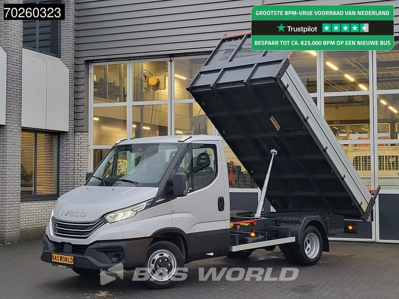 Iveco Daily 35C21 3.0L Automaat 210PK Open Laadbak Dubbellucht 2025-Model 3,5T Trekvermogen LED ACC Airco CarPlay Euro6 Tipper Benne Kieper - Tipper van: picture 1 Iveco Daily 35C21 3.0L Automaat 210PK Open Laadbak Dubbellucht 2025-Model 3,5T Trekvermogen LED ACC Airco CarPlay Euro6 Tipper Benne Kieper - Tipper van: picture 1