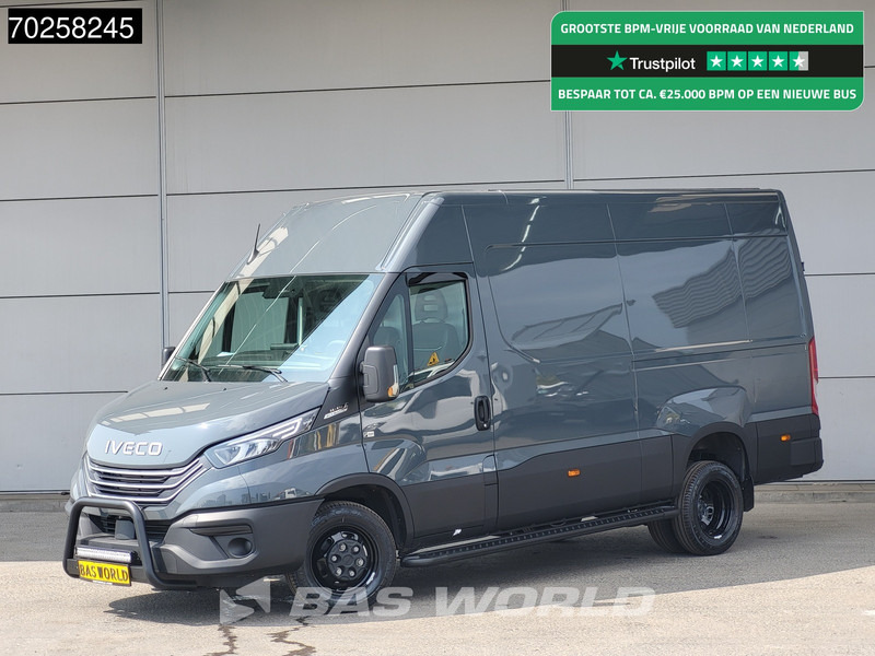 Iveco Daily 35C21 3.0L Automaat Black Edition 2025model L2H2 ACC Camera Parkeersensoren LED CarPlay Dubbellucht L2 12m3 Airco - Panel van: picture 1 Iveco Daily 35C21 3.0L Automaat Black Edition 2025model L2H2 ACC Camera Parkeersensoren LED CarPlay Dubbellucht L2 12m3 Airco - Panel van: picture 1