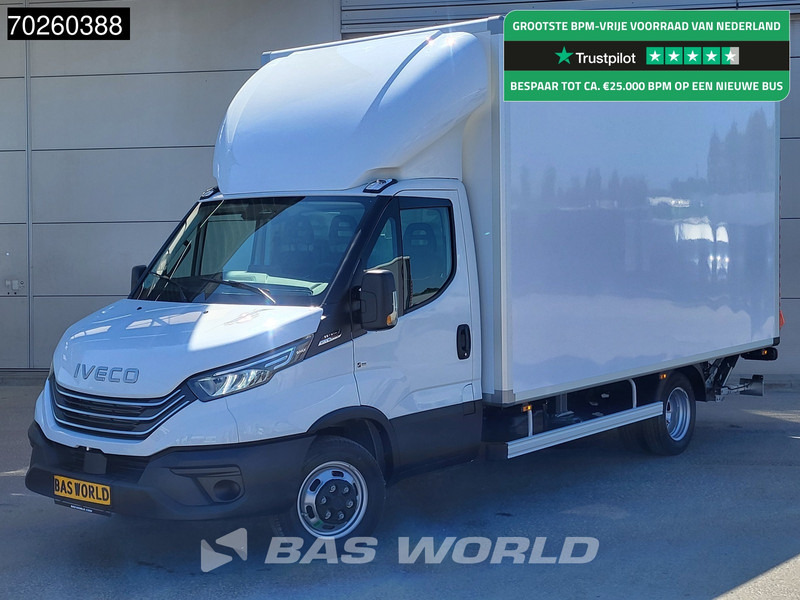 Iveco Daily 35C21 3.0L Automaat Laadklep Zijdeur Dubbellucht Bakwagen 2025-Model ACC LED CarPlay Lat om Lat D'Hollandia Euro6 Meubelbak Koff - Box van: picture 1 Iveco Daily 35C21 3.0L Automaat Laadklep Zijdeur Dubbellucht Bakwagen 2025-Model ACC LED CarPlay Lat om Lat D'Hollandia Euro6 Meubelbak Koff - Box van: picture 1