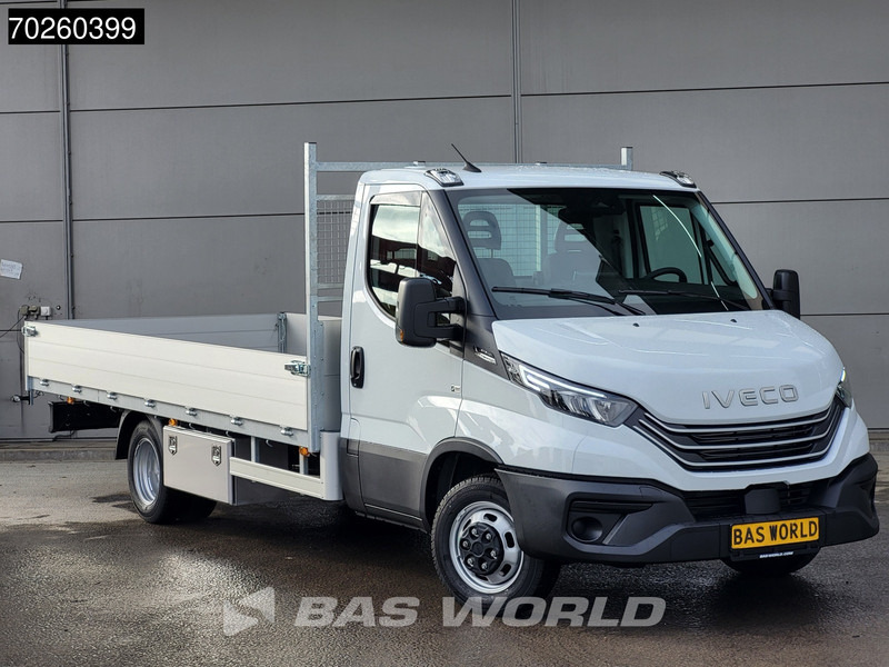 Iveco Daily 35C21 3.0L Automaat Open Laadbak 2025-Model Dubbellucht 3,5t Trekvermogen LED ACC CarPlay Euro6 Pritsche Pickup Airco - Flatbed van: picture 2 Iveco Daily 35C21 3.0L Automaat Open Laadbak 2025-Model Dubbellucht 3,5t Trekvermogen LED ACC CarPlay Euro6 Pritsche Pickup Airco - Flatbed van: picture 2