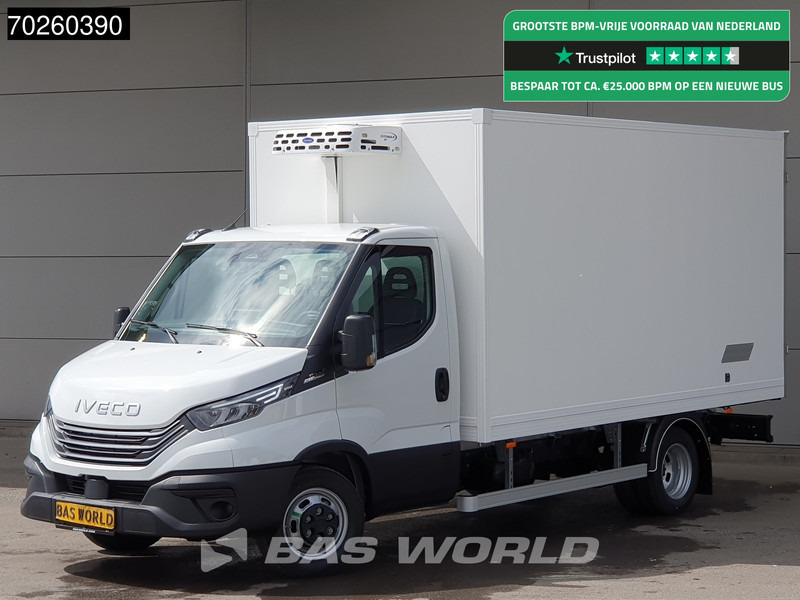 Iveco Daily 35C21 3.0L Koelwagen Carrier CarPlay Airco ACC Koel Koeler Kühler Bakwagen Kühlwagen Kühlkoffer Vries Frigo 17m3 Airco - Refrigerated van: picture 1 Iveco Daily 35C21 3.0L Koelwagen Carrier CarPlay Airco ACC Koel Koeler Kühler Bakwagen Kühlwagen Kühlkoffer Vries Frigo 17m3 Airco - Refrigerated van: picture 1
