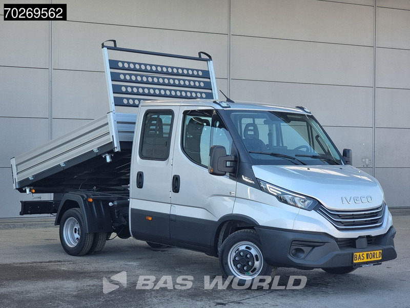 Iveco Daily 35C21 3 zijdige Kipper Dubbel Cabine 210PK 3.0L Dubbellucht Airco Cruise LED Camera Tipper Benne Kieper 2m3 Airco Dubbel cabine - Tipper van: picture 3 Iveco Daily 35C21 3 zijdige Kipper Dubbel Cabine 210PK 3.0L Dubbellucht Airco Cruise LED Camera Tipper Benne Kieper 2m3 Airco Dubbel cabine - Tipper van: picture 3