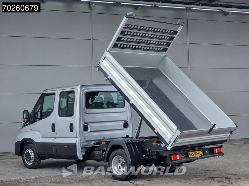 Iveco Daily 35C21 3 zijdige Kipper Dubbel Cabine 210PK 3.0L Dubbellucht Airco Cruise LED Camera Tipper Benne Kieper 2m3 Airco - Tipper van: picture 3 Iveco Daily 35C21 3 zijdige Kipper Dubbel Cabine 210PK 3.0L Dubbellucht Airco Cruise LED Camera Tipper Benne Kieper 2m3 Airco - Tipper van: picture 3