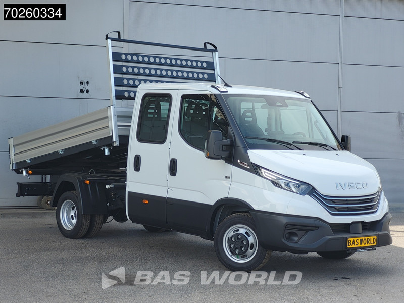 Iveco Daily 35C21 3 zijdige Kipper Dubbel Cabine 210PK 3.0L Dubbellucht Airco Cruise LED Camera Tipper Benne Kieper 2m3 Airco - Tipper van: picture 2 Iveco Daily 35C21 3 zijdige Kipper Dubbel Cabine 210PK 3.0L Dubbellucht Airco Cruise LED Camera Tipper Benne Kieper 2m3 Airco - Tipper van: picture 2