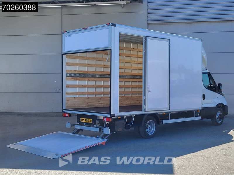 Iveco Daily 35C21 Automaat 2025model Lat om lat Dhollandia laadklep Bakwagen ACC LED Meubelbak Koffer 22m3 Airco - Box van: picture 3 Iveco Daily 35C21 Automaat 2025model Lat om lat Dhollandia laadklep Bakwagen ACC LED Meubelbak Koffer 22m3 Airco - Box van: picture 3