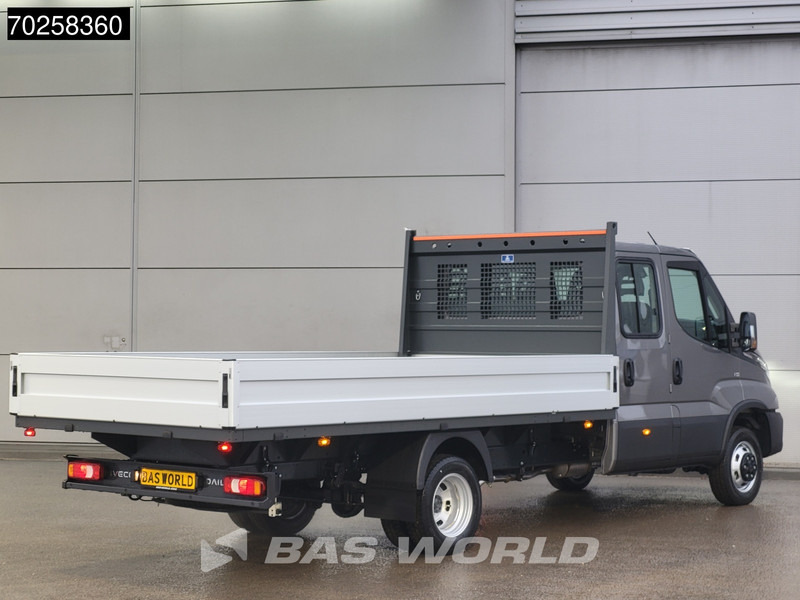 Iveco Daily 35C21 Automaat 2025model Open laadbak Dubbel Cabine CarPlay ACC LED 3,5T Trekvermogen Pritsche Pickup Airco Dubbel cabine - Flatbed van: picture 3 Iveco Daily 35C21 Automaat 2025model Open laadbak Dubbel Cabine CarPlay ACC LED 3,5T Trekvermogen Pritsche Pickup Airco Dubbel cabine - Flatbed van: picture 3