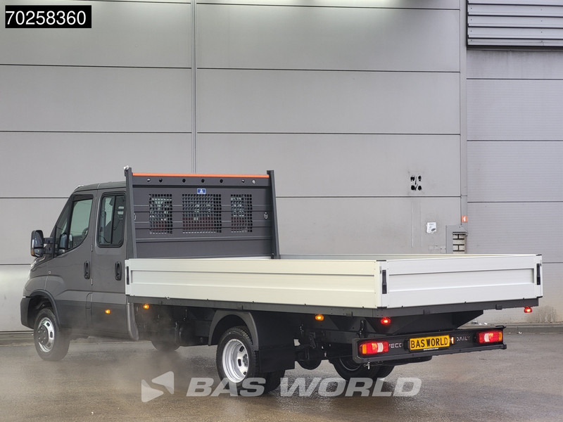 Iveco Daily 35C21 Automaat 2025model Open laadbak Dubbel Cabine CarPlay ACC LED 3,5T Trekvermogen Pritsche Pickup Airco Dubbel cabine - Flatbed van: picture 5 Iveco Daily 35C21 Automaat 2025model Open laadbak Dubbel Cabine CarPlay ACC LED 3,5T Trekvermogen Pritsche Pickup Airco Dubbel cabine - Flatbed van: picture 5