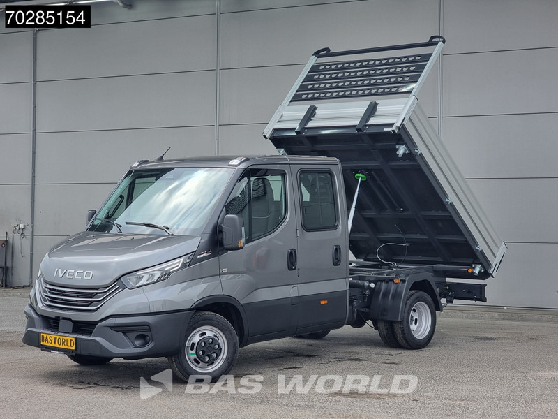 Iveco Daily 35C21 Open Laadbak Dubbel Cabine 210PK 3.0L Dubbellucht Airco Cruise LED Camera Pritsche Open Box Pickup 2m3 Airco - Flatbed van: picture 5 Iveco Daily 35C21 Open Laadbak Dubbel Cabine 210PK 3.0L Dubbellucht Airco Cruise LED Camera Pritsche Open Box Pickup 2m3 Airco - Flatbed van: picture 5