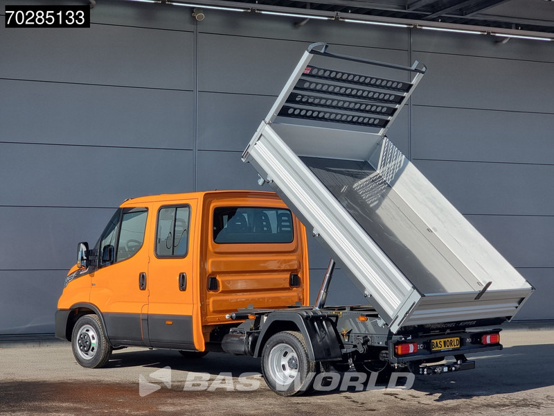 Iveco Daily 35C21 Open Laadbak Dubbel Cabine 210PK 3.0L Dubbellucht Airco Cruise LED Camera Pritsche Open Box Pickup 2m3 Airco Trekhaak - Flatbed van: picture 3 Iveco Daily 35C21 Open Laadbak Dubbel Cabine 210PK 3.0L Dubbellucht Airco Cruise LED Camera Pritsche Open Box Pickup 2m3 Airco Trekhaak - Flatbed van: picture 3