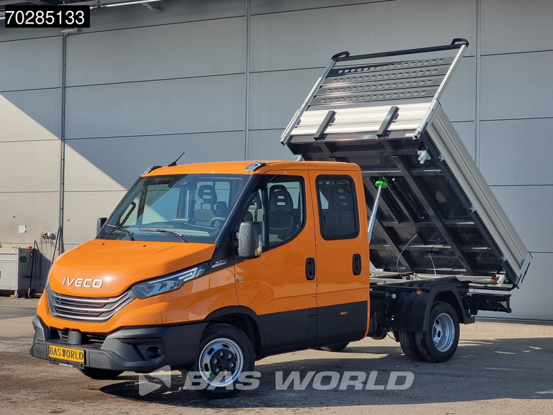 Iveco Daily 35C21 Open Laadbak Dubbel Cabine 210PK 3.0L Dubbellucht Airco Cruise LED Camera Pritsche Open Box Pickup 2m3 Airco Trekhaak - Flatbed van: picture 5 Iveco Daily 35C21 Open Laadbak Dubbel Cabine 210PK 3.0L Dubbellucht Airco Cruise LED Camera Pritsche Open Box Pickup 2m3 Airco Trekhaak - Flatbed van: picture 5