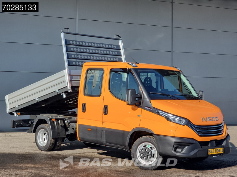Iveco Daily 35C21 Open Laadbak Dubbel Cabine 210PK 3.0L Dubbellucht Airco Cruise LED Camera Pritsche Open Box Pickup 2m3 Airco Trekhaak - Flatbed van: picture 2 Iveco Daily 35C21 Open Laadbak Dubbel Cabine 210PK 3.0L Dubbellucht Airco Cruise LED Camera Pritsche Open Box Pickup 2m3 Airco Trekhaak - Flatbed van: picture 2